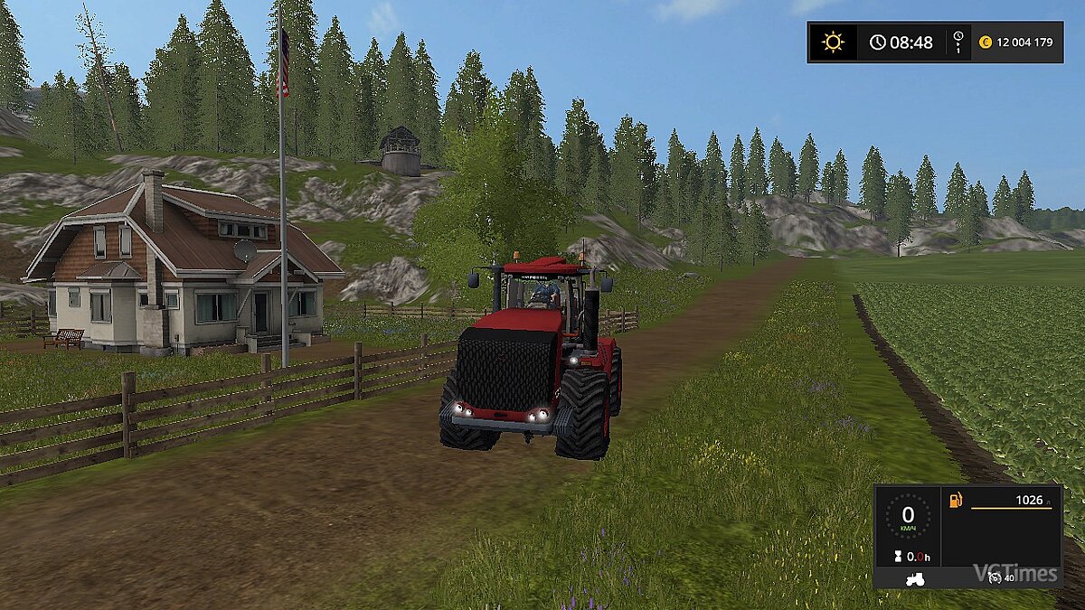 Farming Simulator 17 — Кировец-9450 v1.0