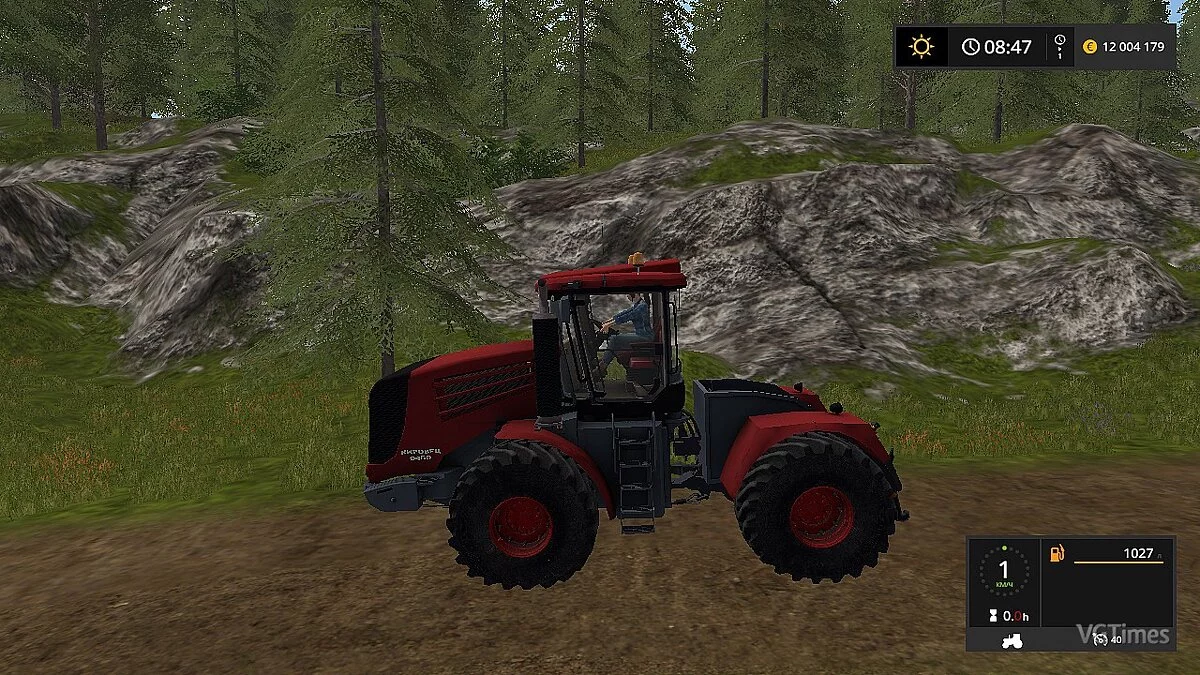 Farming Simulator 17 — Кировец-9450 v1.0