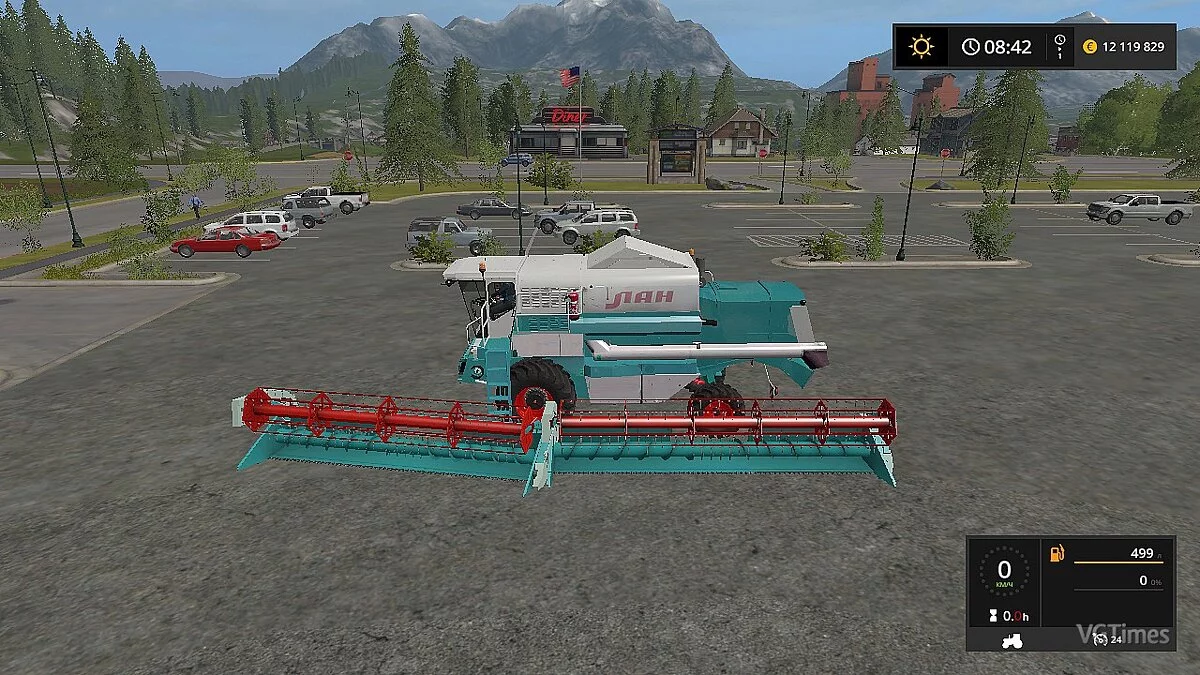 Farming Simulator 17 — ЛАН 001 V1.0
