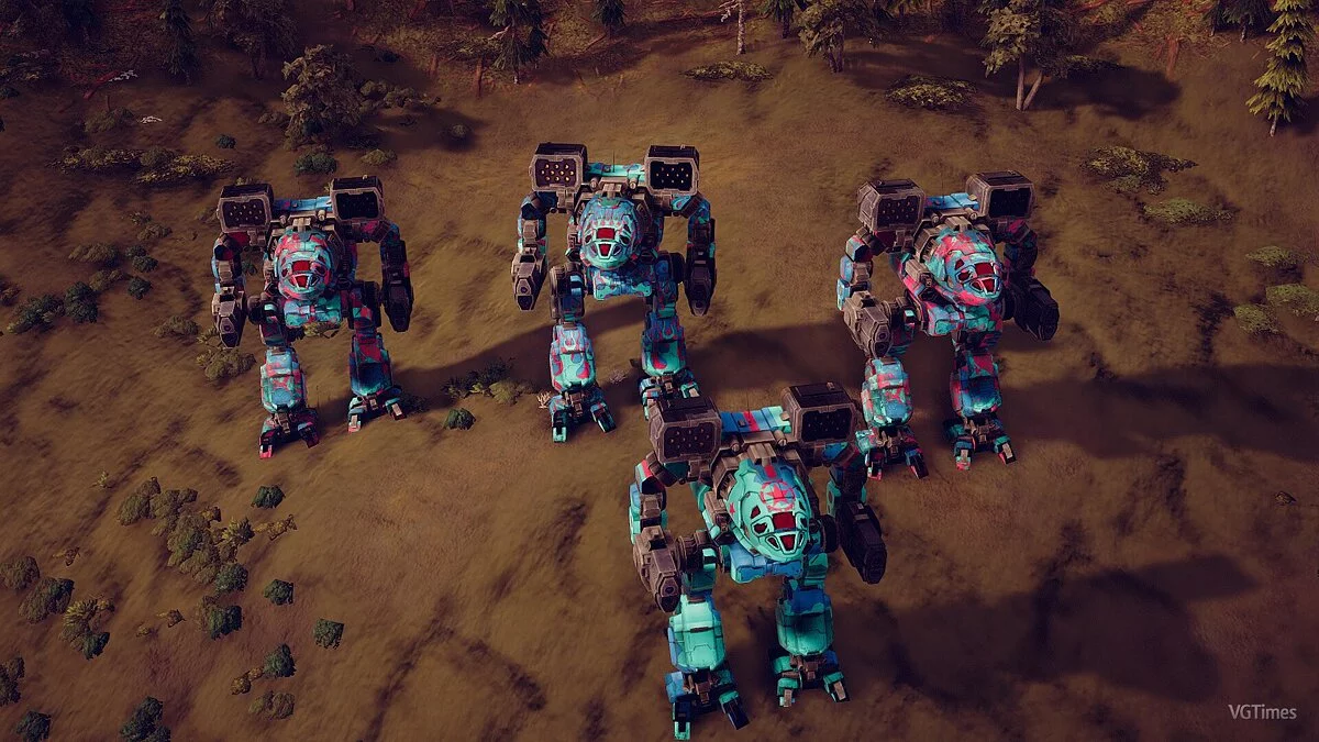 BattleTech — 75-тонный Волк «Бешеный Кот»