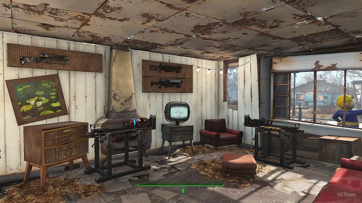 Fallout 4 — Сохранение (Игра пройдена на 80%, комфортная игра со всем необходимым за человека)
