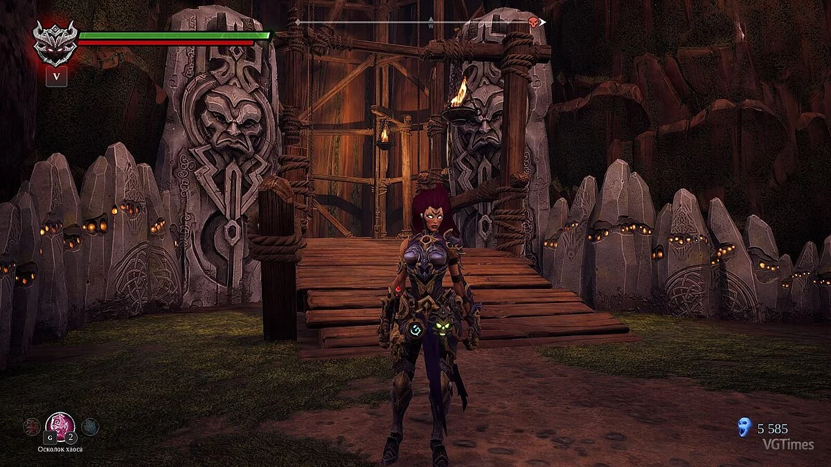 Darksiders 3 — Сохранение (Начало NG+. Вся броня, и оружие на +13)