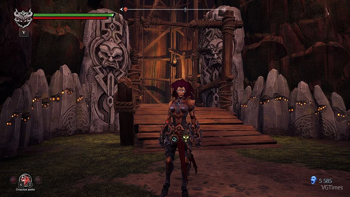 Darksiders 3 — Сохранение (Начало NG+. Вся броня, и оружие на +13)