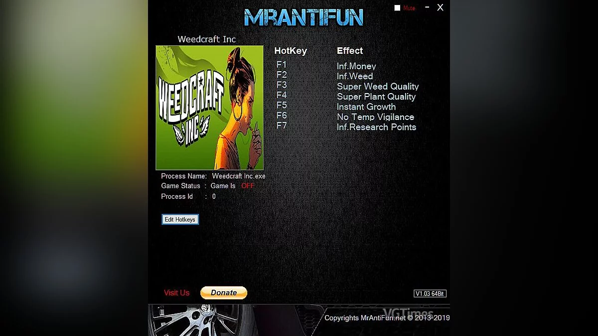 Трейнер (+7) [1.0] 