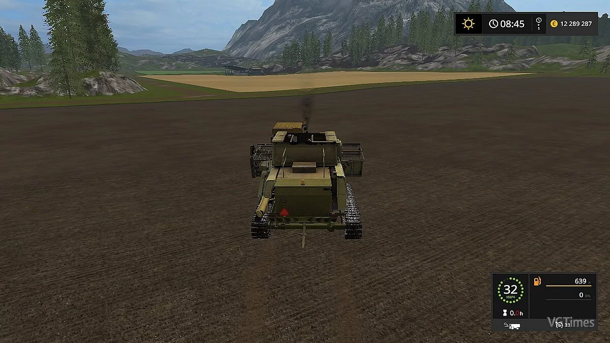 Farming Simulator 17 — Зерноуборочный комбайн ДОН-1500Б [2.1]