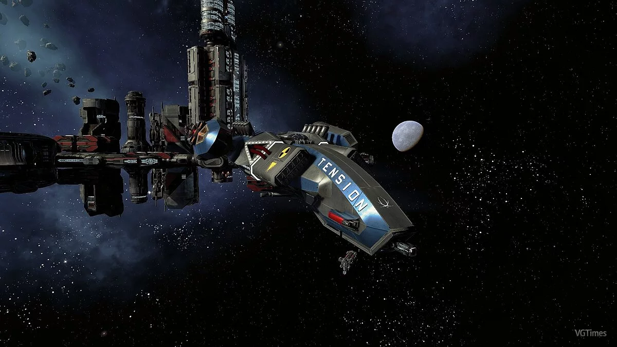 X4: Foundations — Транспортер Crucible Corp Tension M6 [1.0]