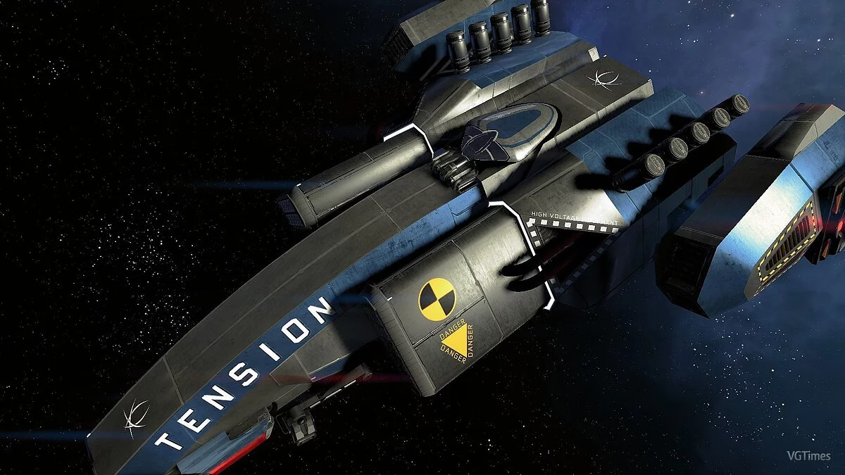 X4: Foundations — Транспортер Crucible Corp Tension M6 [1.0]