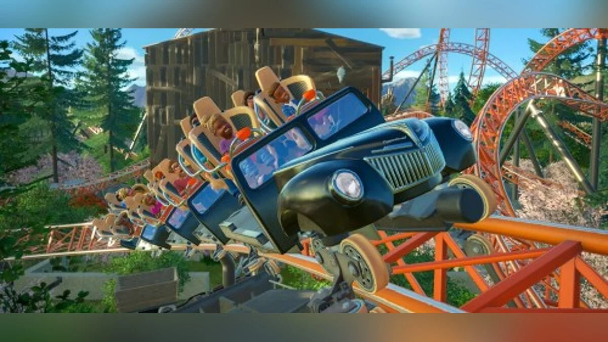 Planet Coaster — Трейнер / Trainer (+3) [1.11.0] [MrAntiFun]