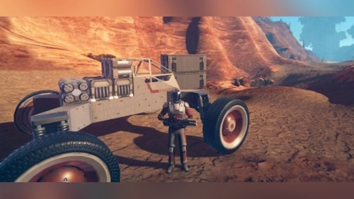 Planet Nomads — Трейнер / Trainer (+13) [0.9.8.4] [MrAntiFun]