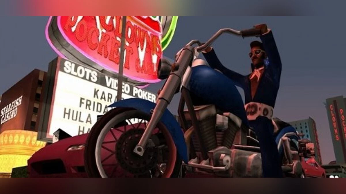 Grand Theft Auto: San Andreas — Графика как в GTA 5 (V Graphics) [1.0]