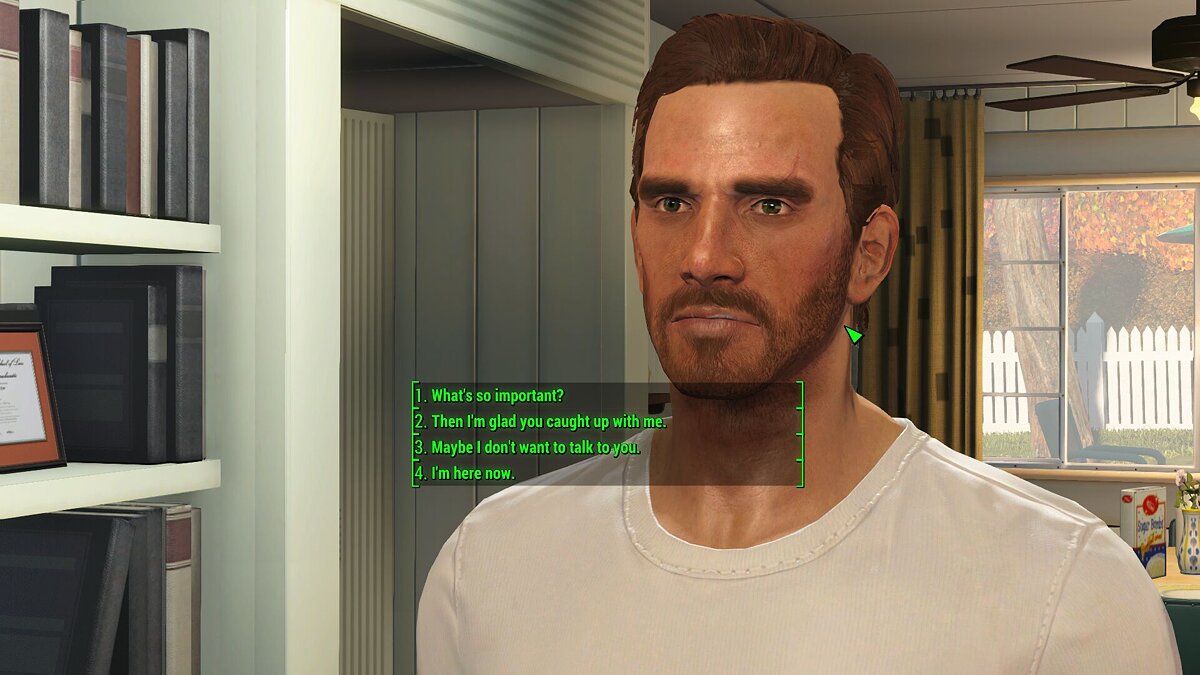 Fallout 4 — Новый интерфейс для диалогов (Full Dialogue Interface) [0.12]