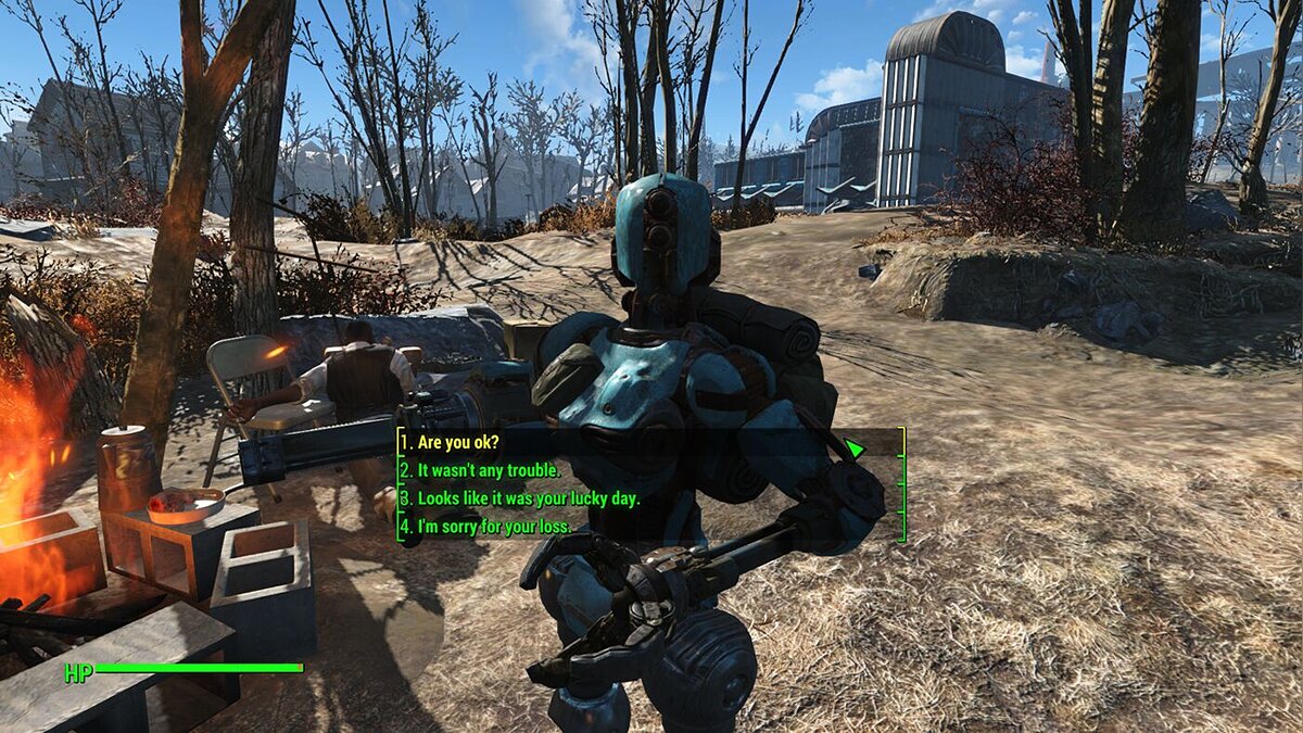 Fallout 4 диалоговый интерфейс фото 38