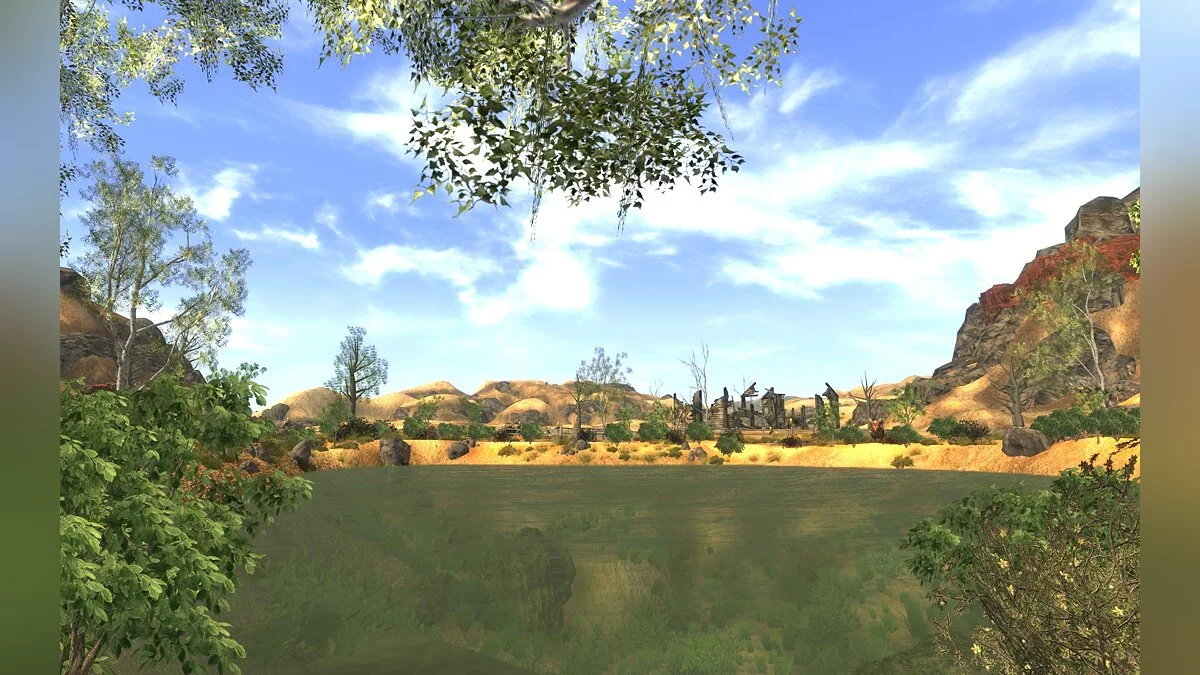 Fallout: New Vegas — Погодные эффекты в игре (Nevada Skies) [1.4.2]