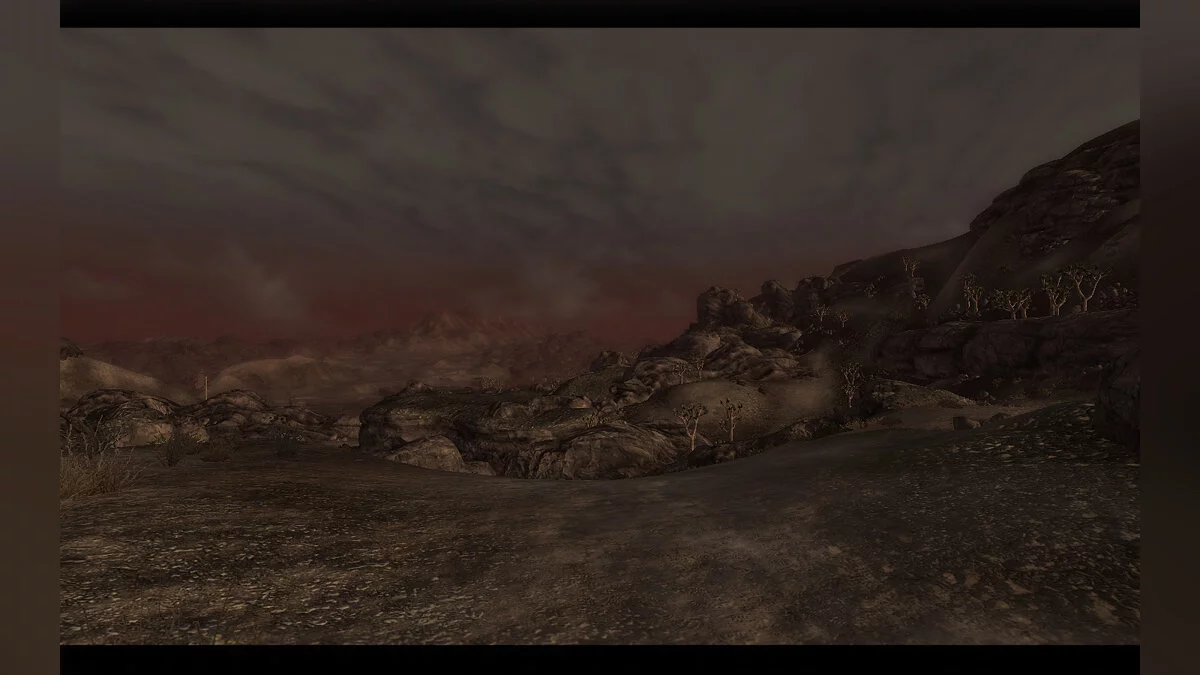 Fallout: New Vegas — Погодные эффекты в игре (Nevada Skies) [1.4.2]