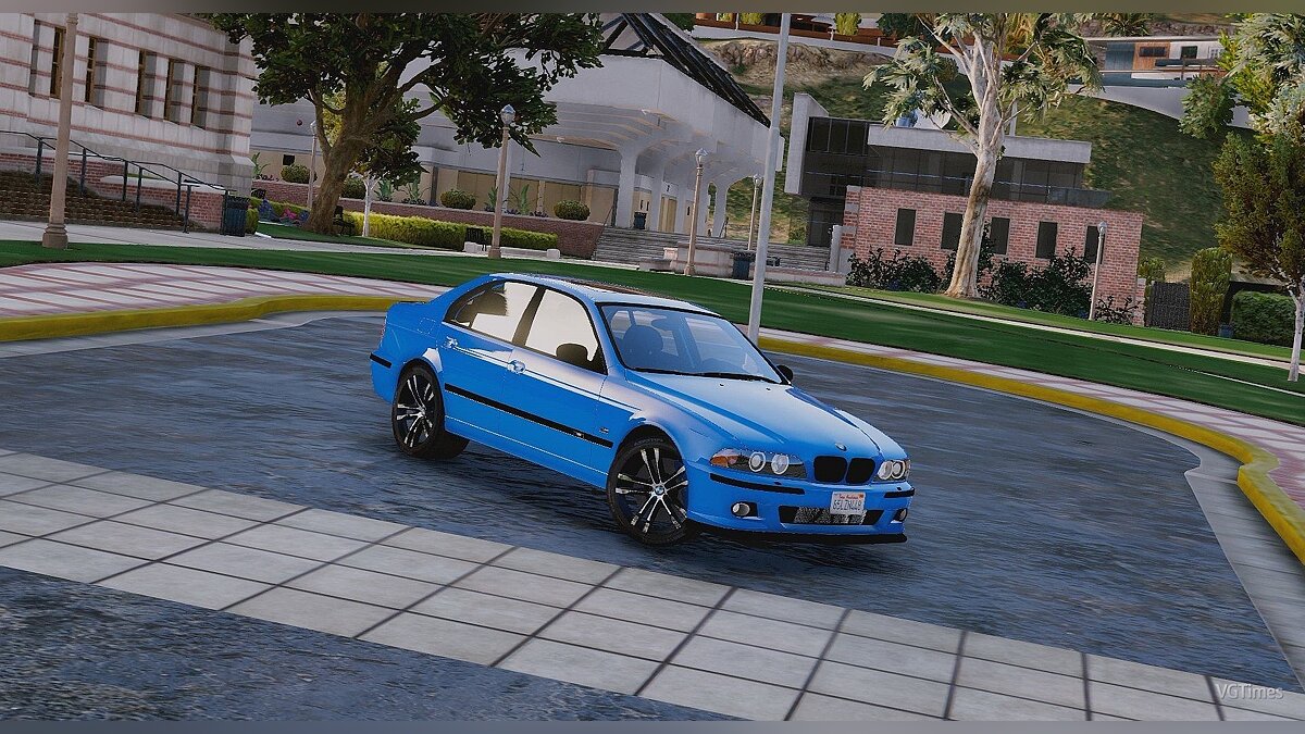 GTA 5 — Автомобиль BMW M5 E39 [Replace / Addon] [2.0]