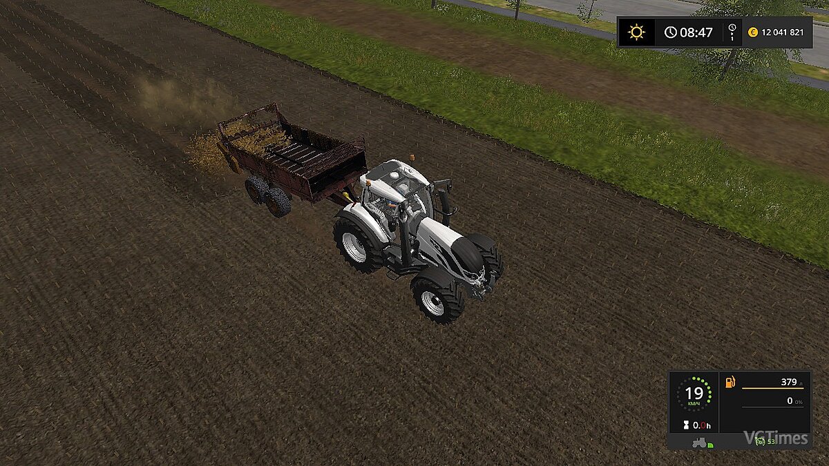 Farming Simulator 17 — ПРТ-10 Разбрасыватель Навоза [1.0]