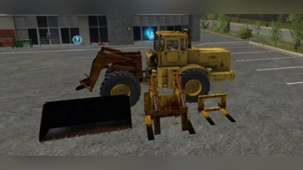 Farming Simulator 17 — Фронтальный погрузчик К-701 PKU КИРОВЕЦ [1.0]