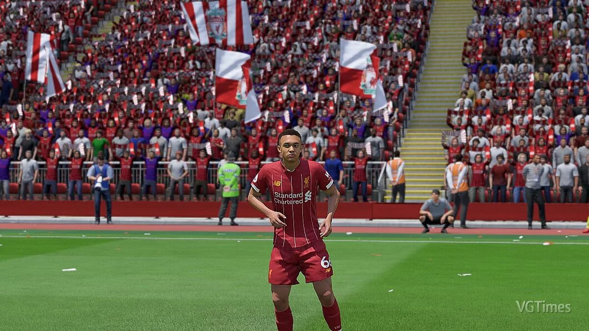 FIFA 19 — Домашняя форма Ливерпуля на сезон 19-20 [1.0]