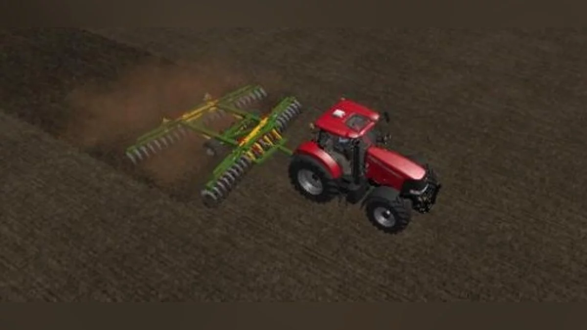 Farming Simulator 17 — Прицепная дисковая складная борона FRAMEST FRADISC 6000 [1.0]