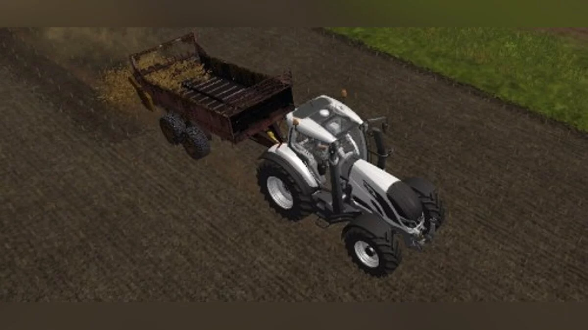 Farming Simulator 17 — ПРТ-10 Разбрасыватель Навоза [1.0]