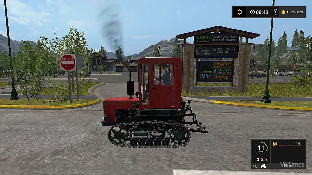 Farming Simulator 17 — Т-70 Молдован