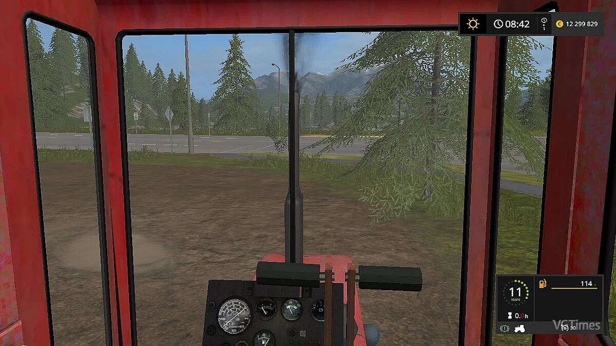 Farming Simulator 17 — Т-70 Молдован