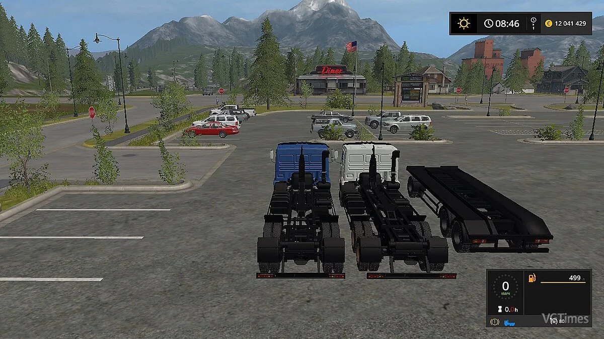 Farming Simulator 17 — КАМАЗ 658667-2032-02 V1.0
