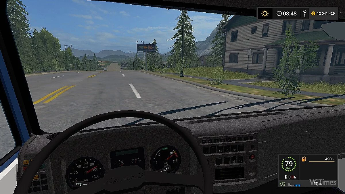 Farming Simulator 17 — КАМАЗ 658667-2032-02 V1.0