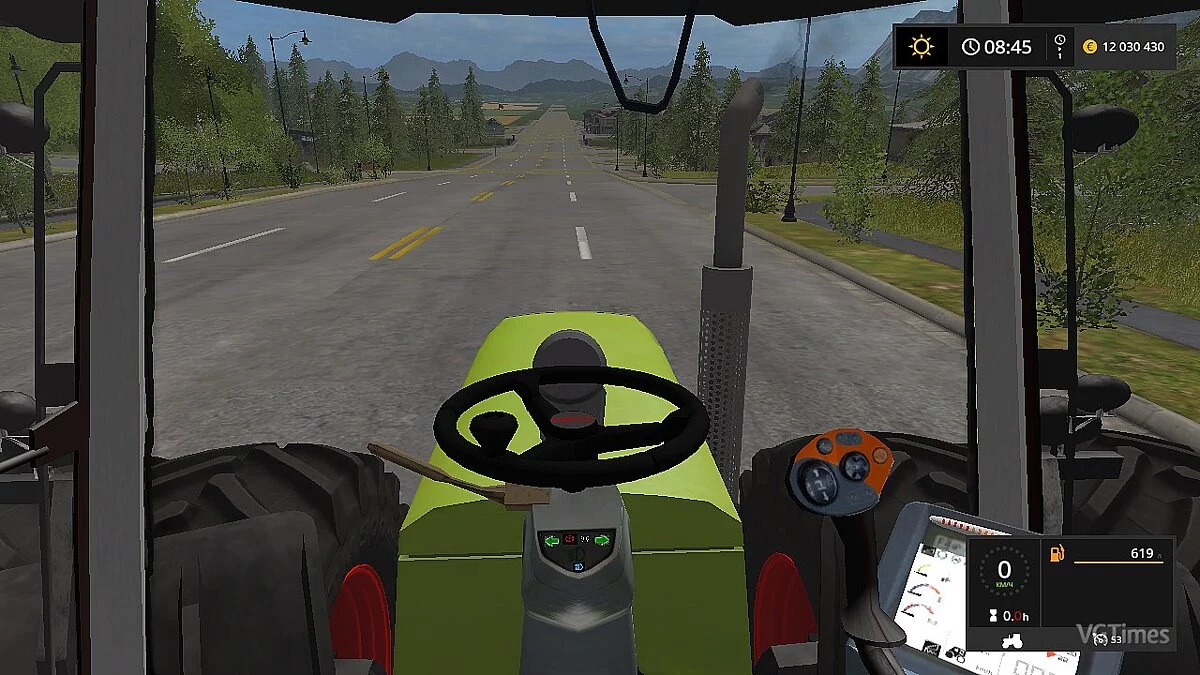 Farming Simulator 17 — CLAAS XERION 3800 TRAC VC V1.0