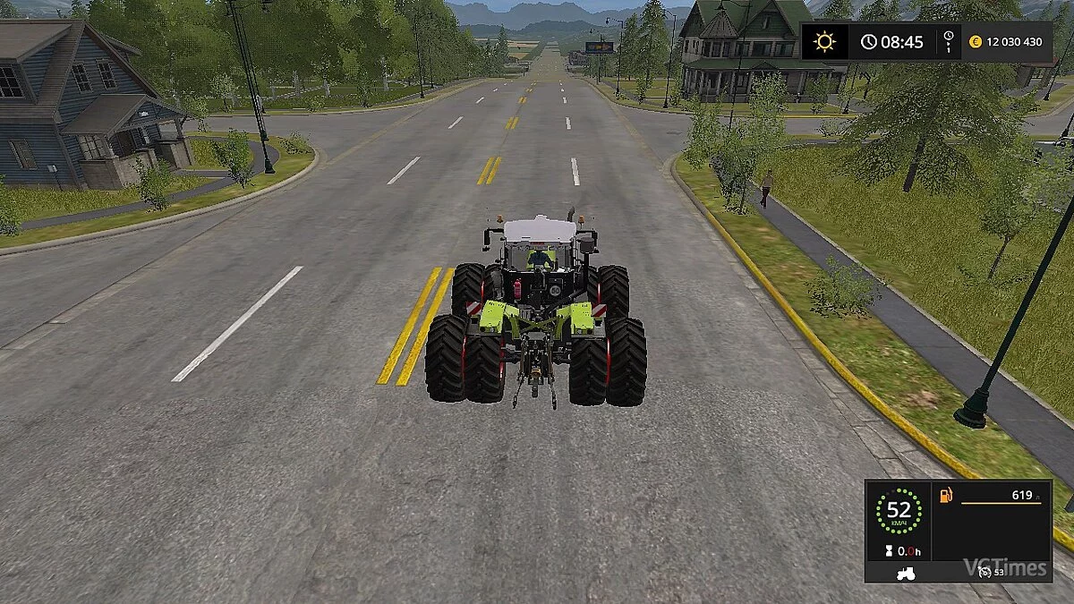 Farming Simulator 17 — CLAAS XERION 3800 TRAC VC V1.0