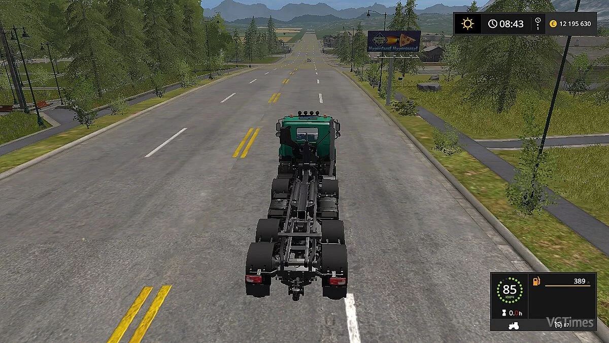 Farming Simulator 17 — TATRA PHOENIX 8X8 ITRUNNER