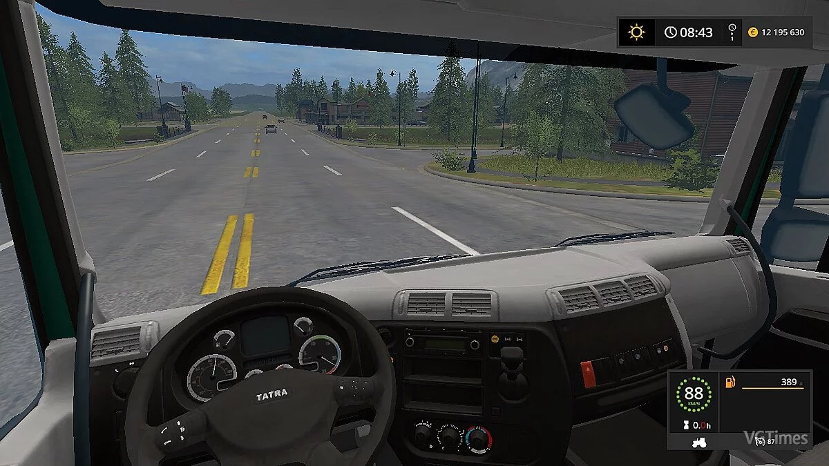 Farming Simulator 17 — TATRA PHOENIX 8X8 ITRUNNER