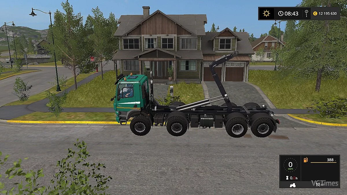 Farming Simulator 17 — TATRA PHOENIX 8X8 ITRUNNER