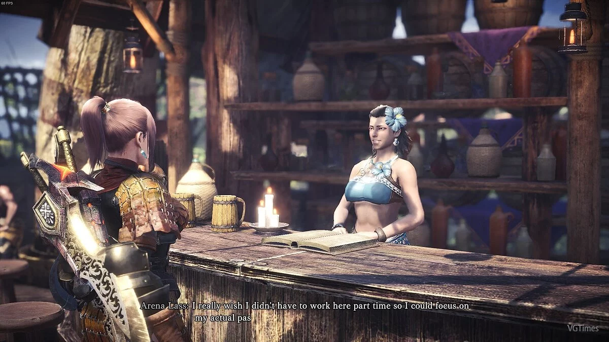 Monster Hunter: World — Увеличение груди NPC