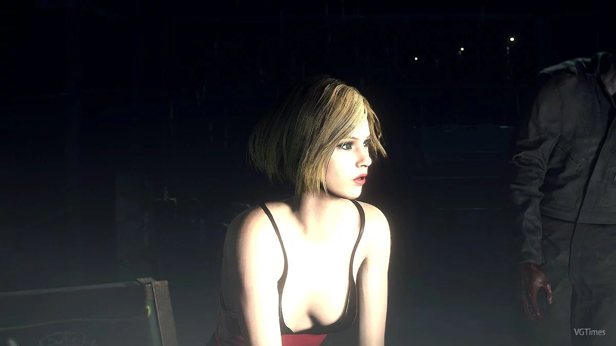 Resident Evil 2 — Клэр в костюме Чёрной Вдовы