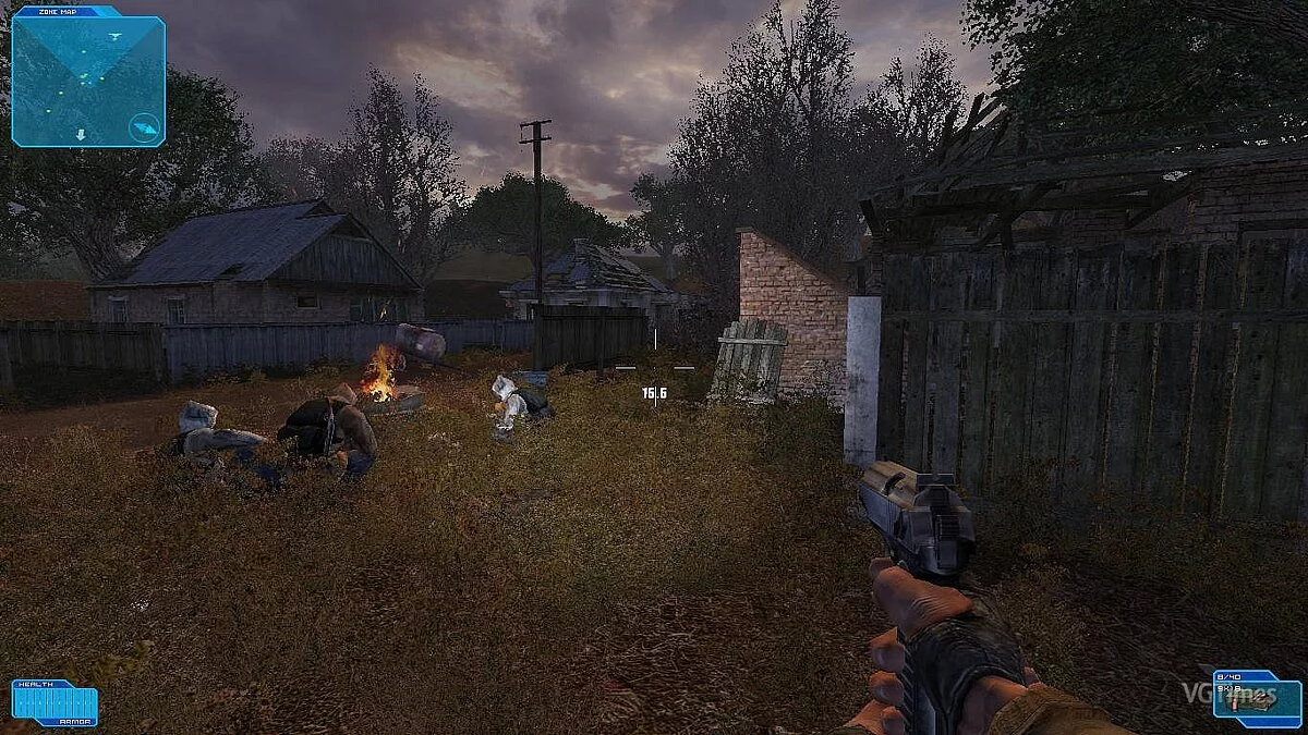 S.T.A.L.K.E.R.: Shadow of Chernobyl — Сборка билдовских худов