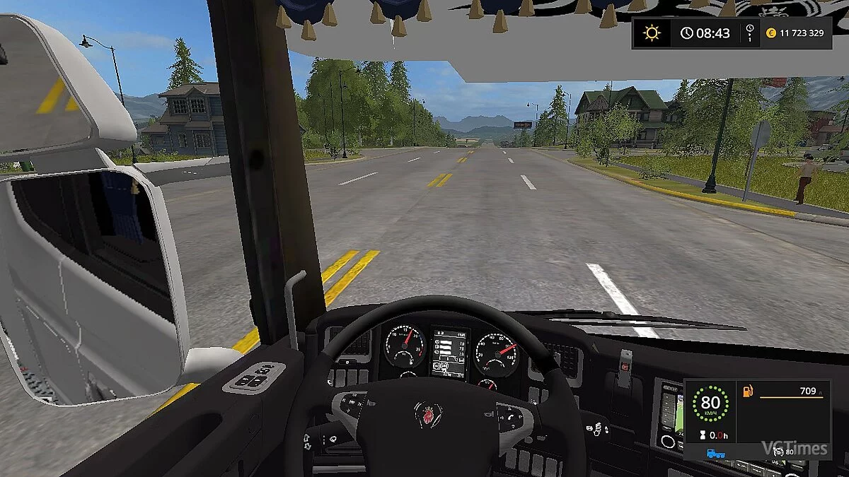 Farming Simulator 17 — SCANIA R730 TOPLINE V1.0