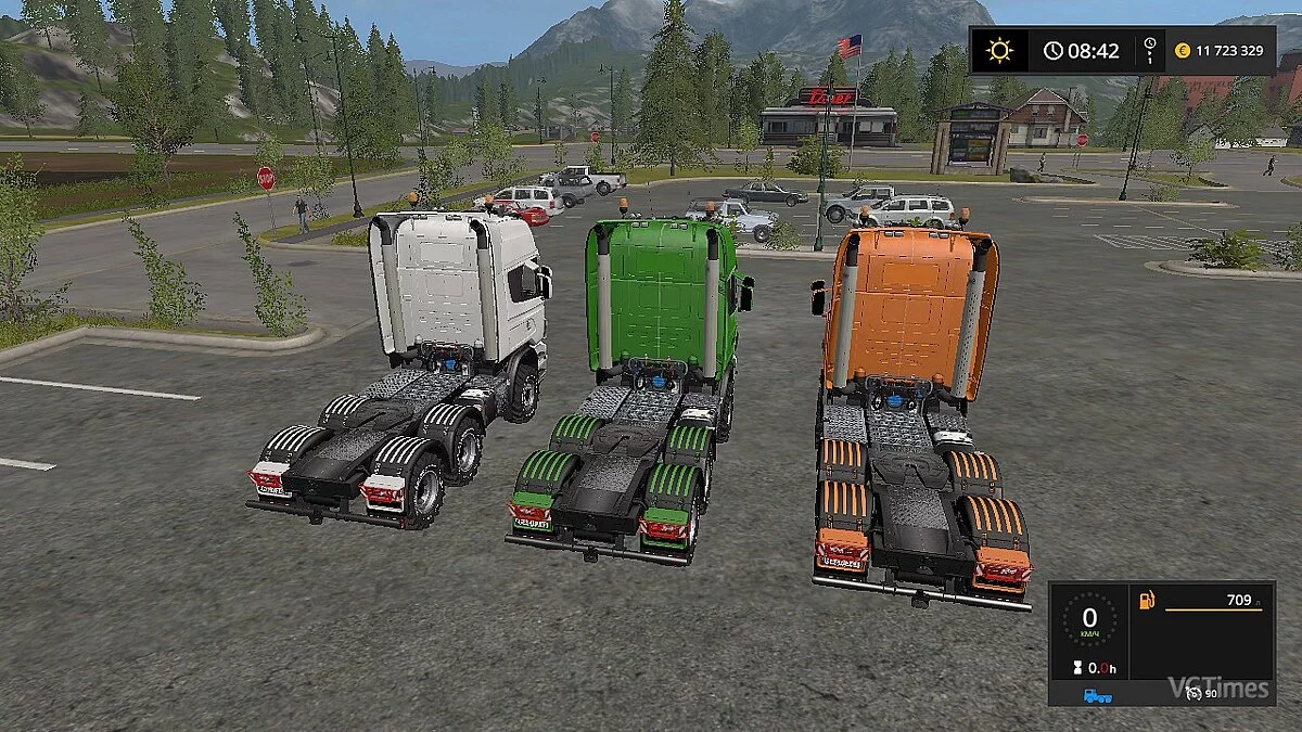 Farming Simulator 17 — SCANIA R730 TOPLINE V1.0