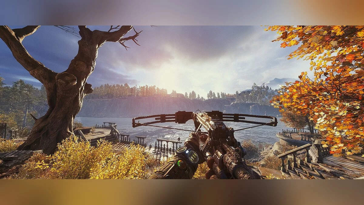 Metro Exodus — Новая палитра Sweet FX