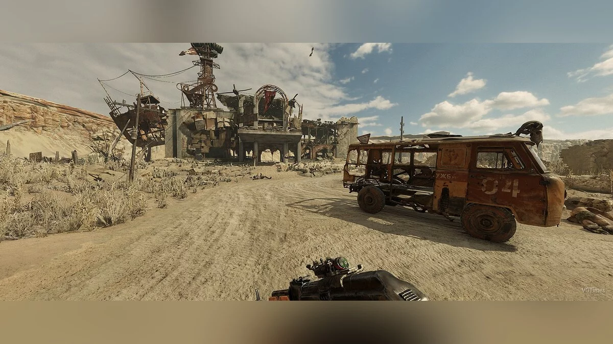 Metro Exodus — Новая палитра Sweet FX