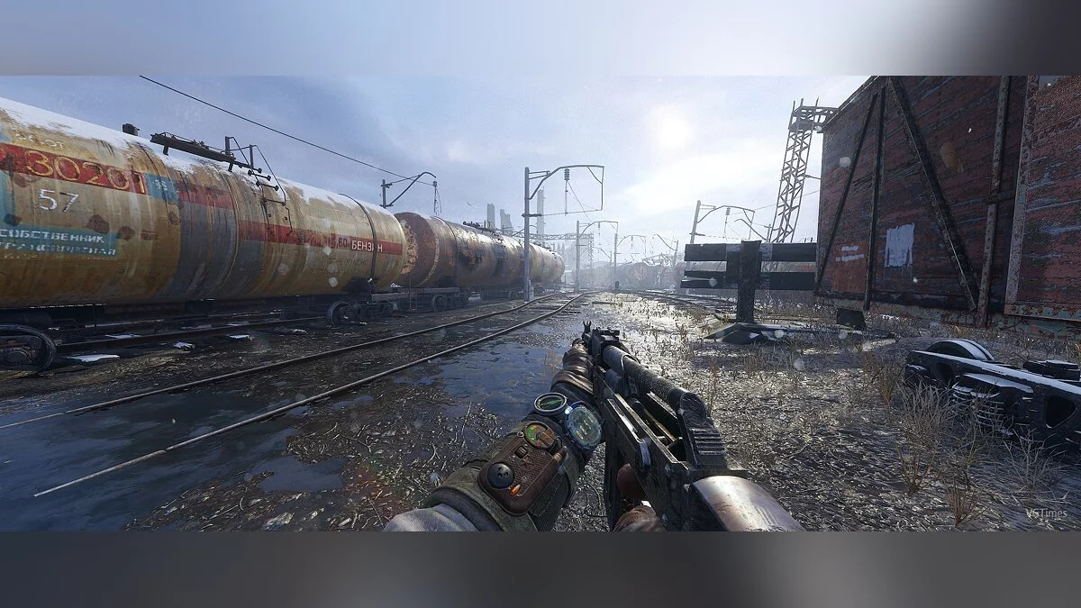 Metro Exodus — Новая палитра Sweet FX