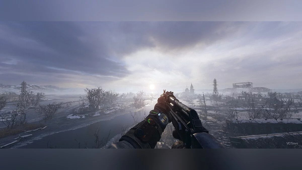 Metro Exodus — Новая палитра Sweet FX