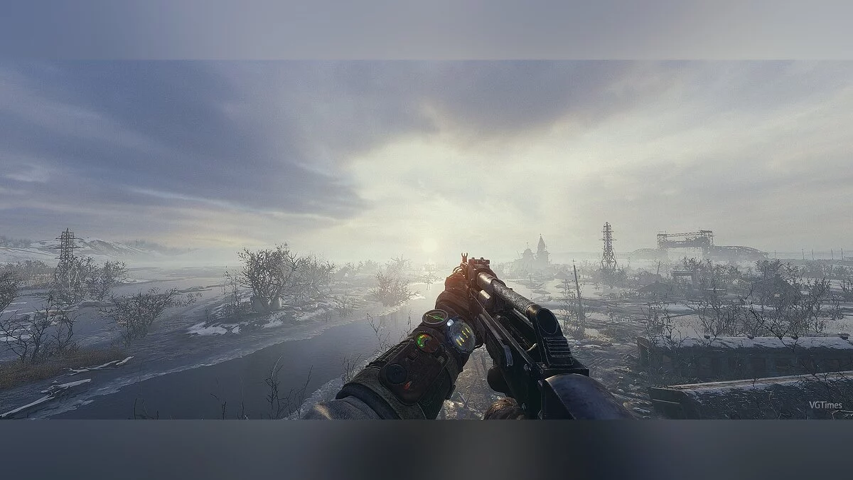 Metro Exodus — Новая палитра Sweet FX
