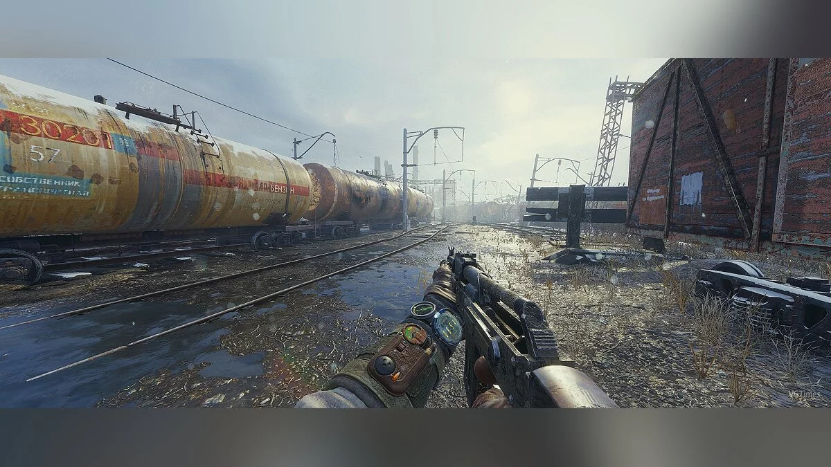 Metro Exodus — Новая палитра Sweet FX