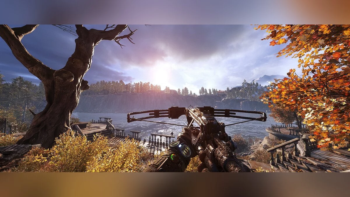 Metro Exodus — Новая палитра Sweet FX