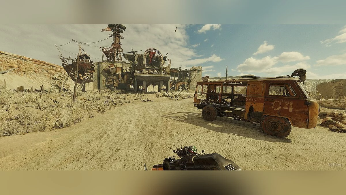 Metro Exodus — Новая палитра Sweet FX