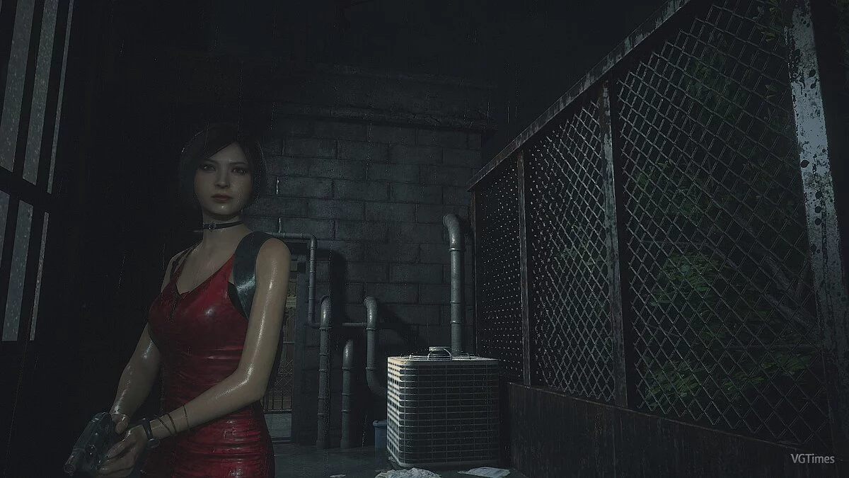 Resident Evil 2 — Изменённая Ада вместо Клэр