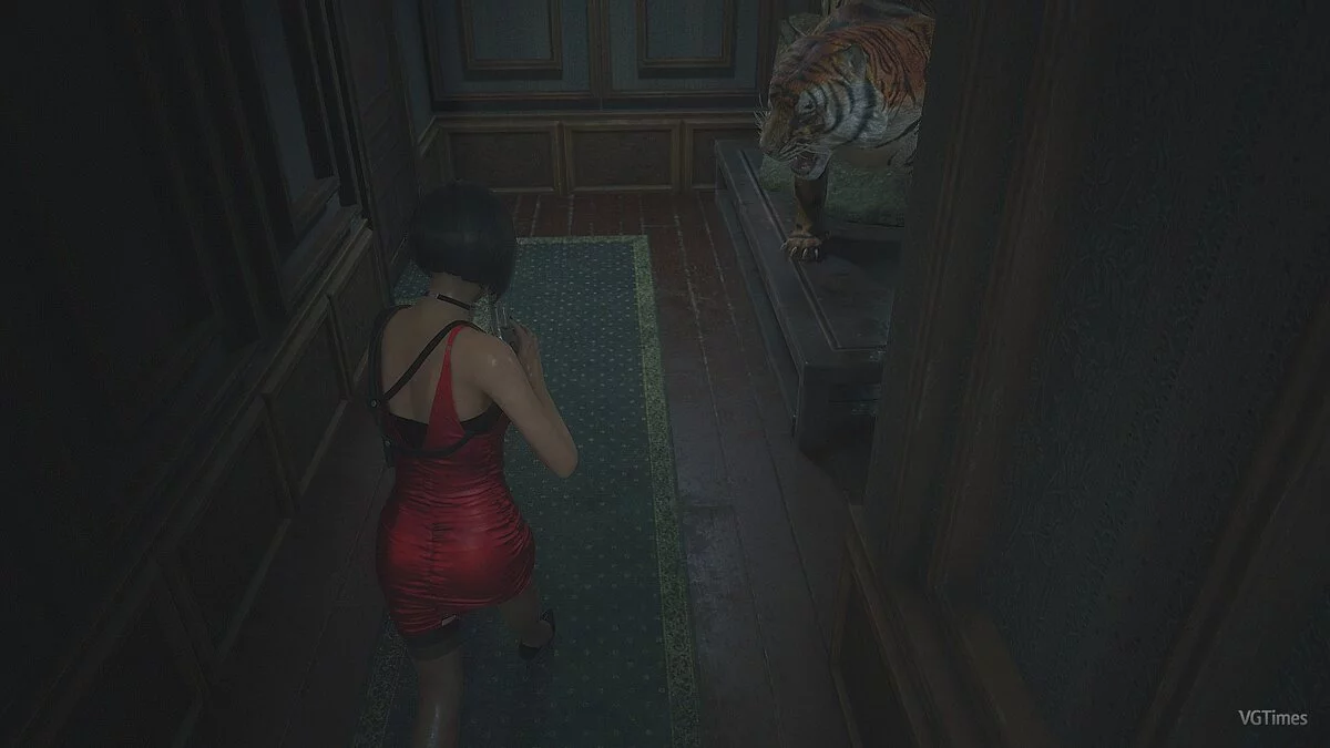 Resident Evil 2 — Изменённая Ада вместо Клэр