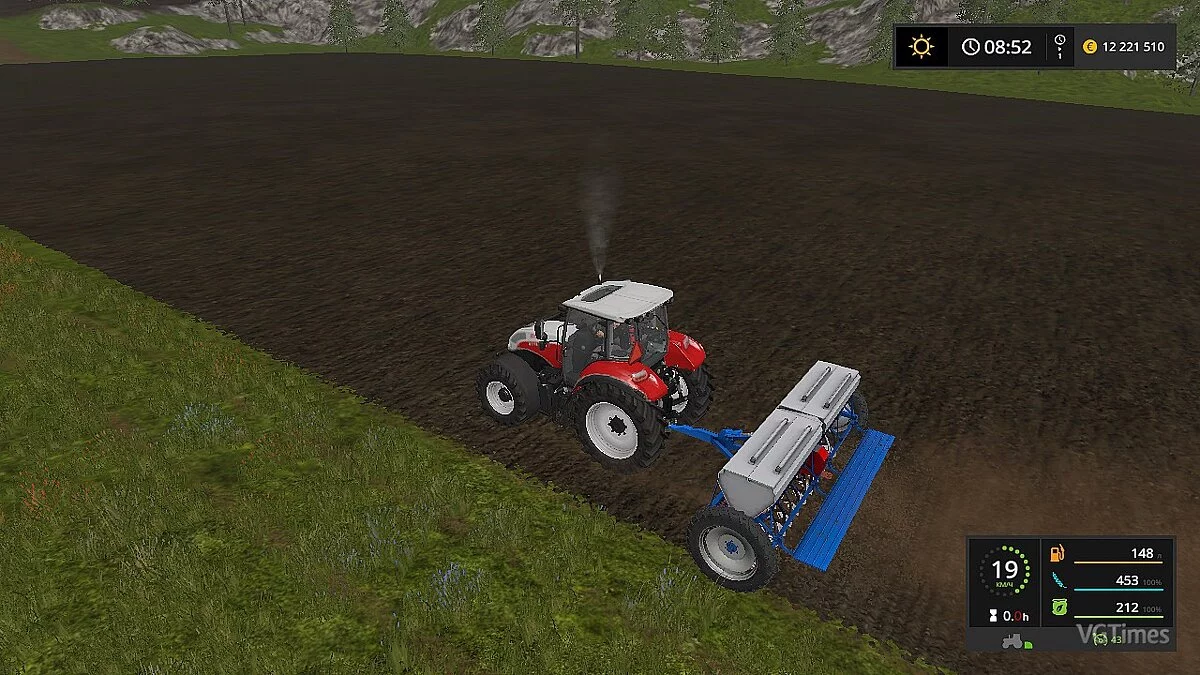Farming Simulator 17 — АСТРА СЗТ 3.6А + Сцепка v3.1