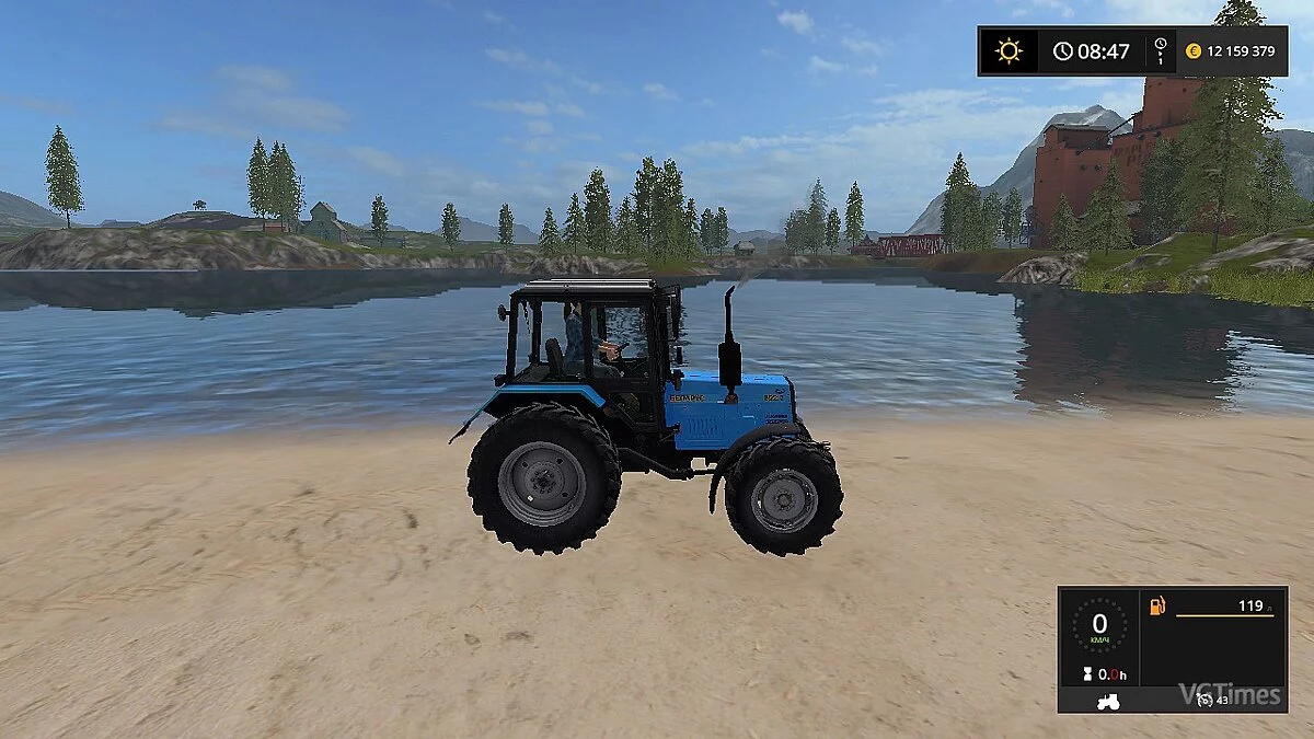 Farming Simulator 17 — BELARUS 892 MTZ V2.0